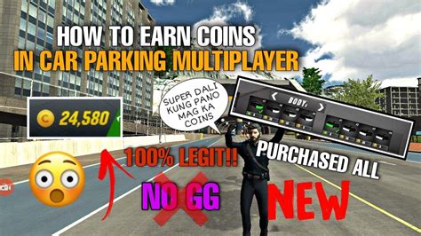 How To Earn Coins In Car Parking Multiplayer No Gg New Update Youtube