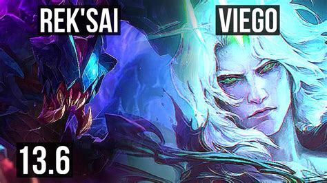 Rek Sai Vs Viego Jng M Mastery Games Kr Master