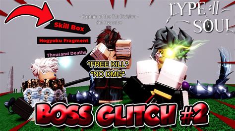 Type Soul New Boss Raid Glitch Method Free Boss Drops Get True Hogs Sb Hogs Etc Fast Youtube