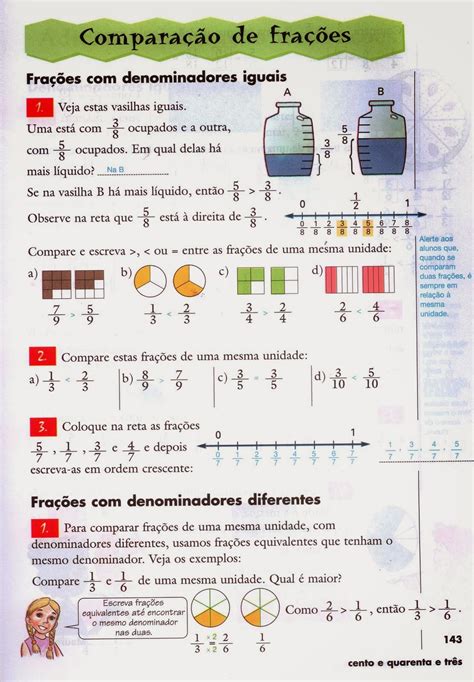 Atividade De Fração 4º Ano REVOEDUCA