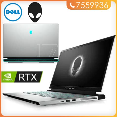 17inch Dell Alienware M17 R2 Gaming Laptop i7 16GB 512GB SSD RTX 2060 144Hz disp | iBay