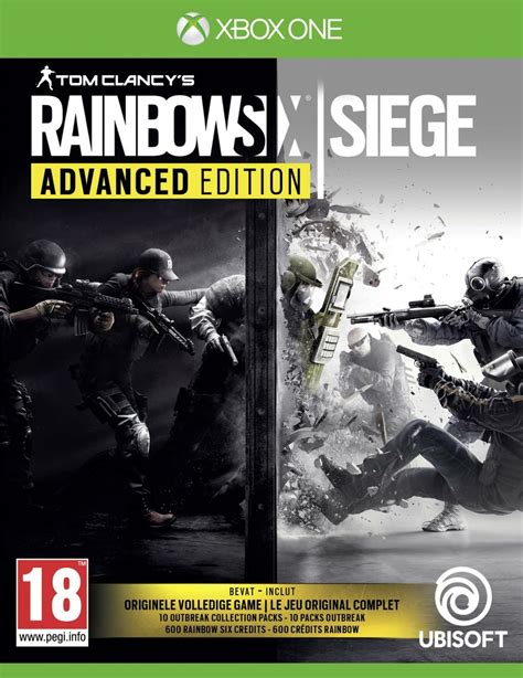 Tom Clancy Rainbow Six Siege Advanced Edition Xbox One