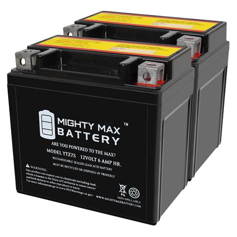 Ytz S V Ah Replacement Battery Compatible With Husqvarna Tc Txc