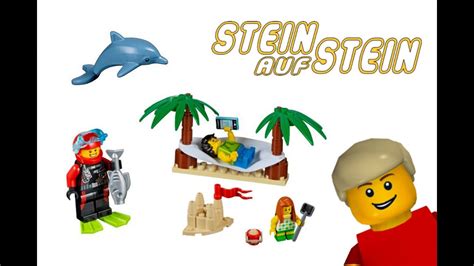 Lego City Stadtbewohner Ein Tag Am Strand Set 60153 Lego Speed