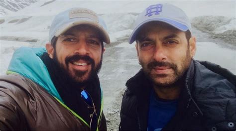 Salman Khan Shoots For Bajrangi Bhaijaan At Snowy Zoji La Pass