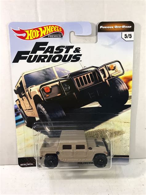 Hot wheels Hotwheels Hummer H Fast and Furious FF 公告欄 Carousell
