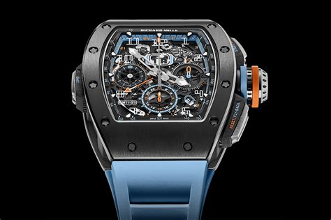 Richard Mille Introduces The Rm Automatic Flyback Chronograph Gmt