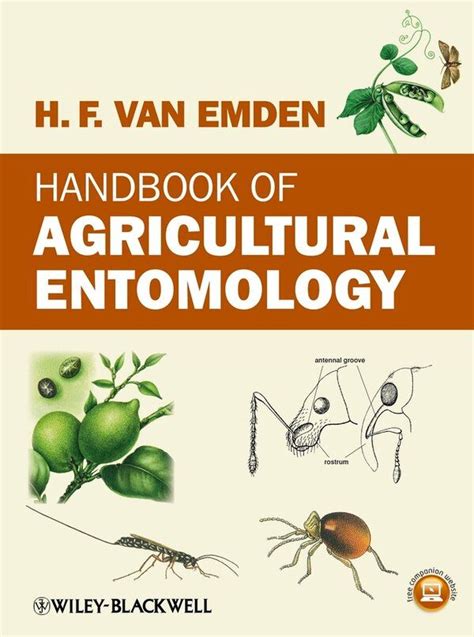 Handbook Of Agricultural Entomology By Helmut F Van Emden Hardcover