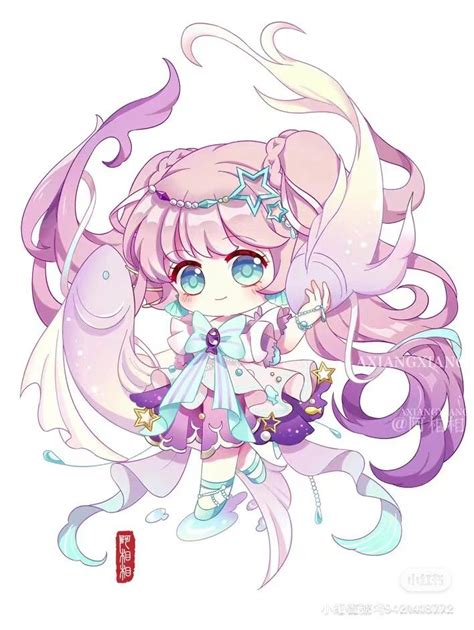 Ghim của 小柔 李 trên Hi trong 2023 Anime Chibi Ý tưởng nhật ký