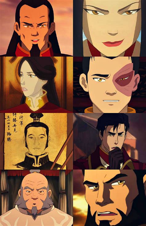 Requests are closed, spacecakeofawesome: Fire Nation Royal Family