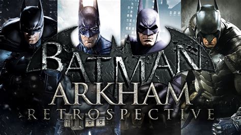 Batman arkham legacy - netarchitecture