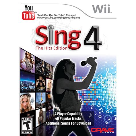 Sing 4 The Hits Edition Wii