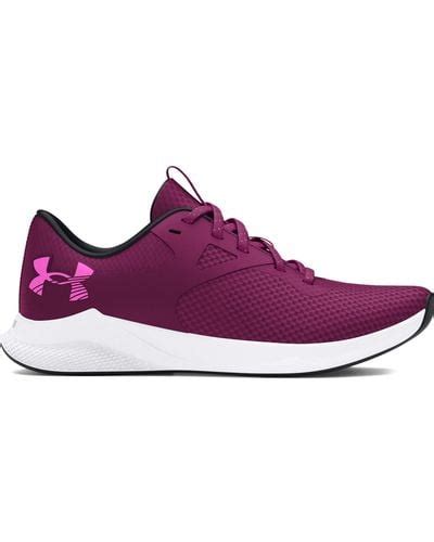 Purple Under Armour Shoes for Women | Lyst