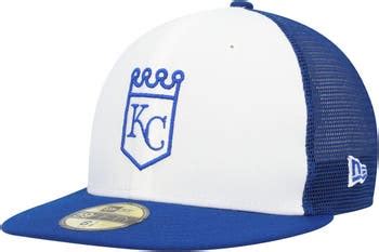 New Era Men's New Era White/Blue Kansas City Royals 2023 On-Field ...