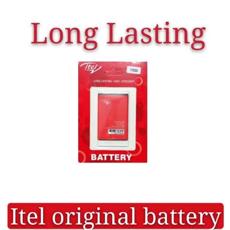 Itel Original Battery For BL 15Bi A14 Mobile Phone Battery Lazada PH