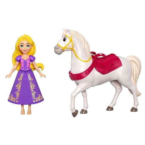 Mini Poup E Raiponce Et Maximus Disney Princesses Mattel King Jouet