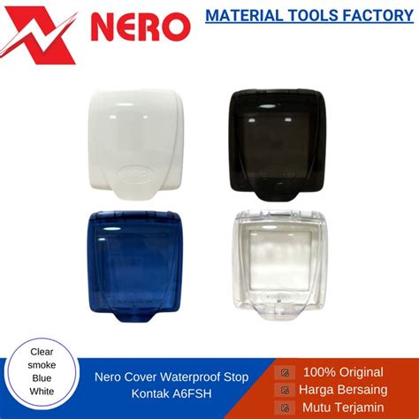 jual nero afsh pelindung tutupan stop kontak saklar waterprof stop
