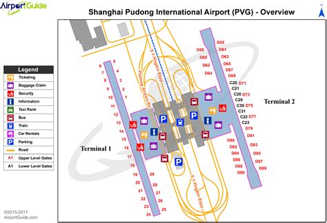 Shanghai Pudong International Airport - ZSPD - PVG - Airport Guide