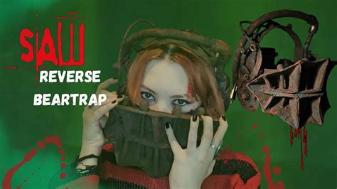Как я сделала обратный медвежий капкан [DIY Reverse Bear Trap] - YouTube