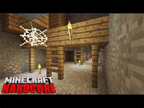 Minecraft Hardcore 2 0 EXPLORANDO A MINA ABANDONADA 06 YouTube