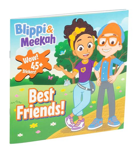 Blippi: Blippi and Meekah Best-Friends | Book by Dienesa Le | Official
