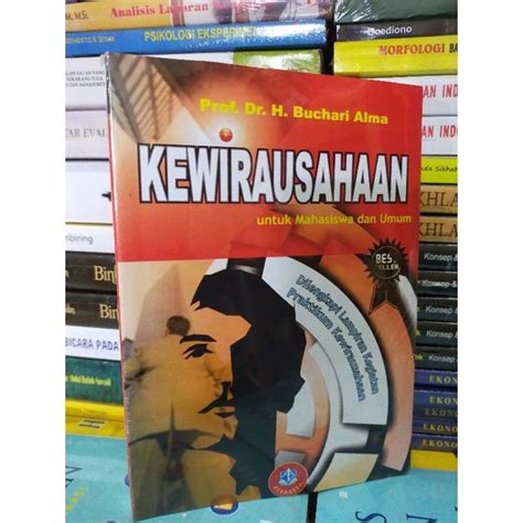 Jual Kewirausahaan Untuk Mahasiswa Dan Umum Buchari Alma Shopee