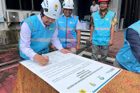 Peringati Bulan K3 Nasional 2023 PLN UP3 Tegal Gelar Peralatan Untuk