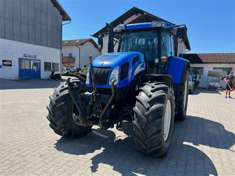 New Holland TVT 135 Druckluftbremse Landwirt