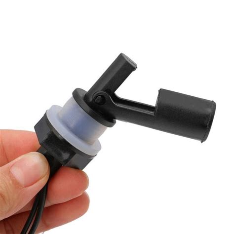 Water Level Sensor Horizontal PP Side Mount Float Switch Finger Grommet