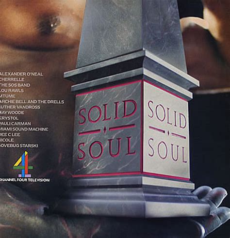 Various Soul And Funk Solid Soul Uk Vinyl Lp —