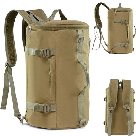 Mochila táctica Molle para exteriores para hombre morral de camuflaje