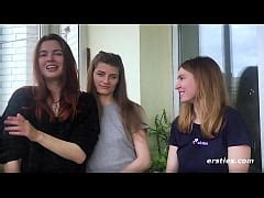 Ersties Hot Girl Threesome Leads To Steamy Lesbian Sex Xxx Mobile Porno Videos Movies