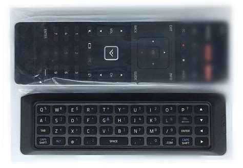 NEW XRT500 QWERTY Keyboard With Back Light Remote Fit For VIZIO M471i