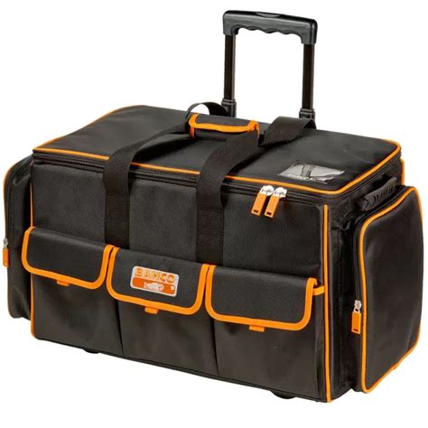 Bolso Portaherramientas C Ruedas 4750FB2W 24A Bahco