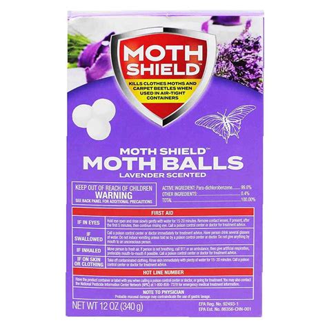 12oz Moth Ball Lavender 12