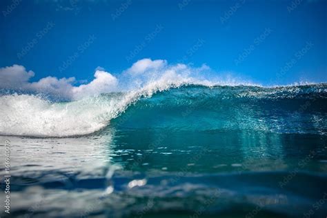 Colorful Water Waves