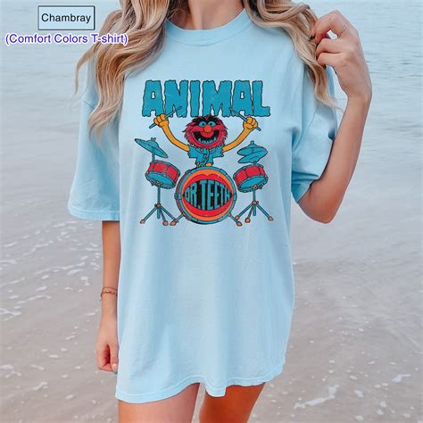 Disney The Muppets Animal Dr Teeth & Electric Mayhem Vintage | Inspire