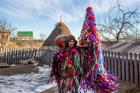 Malanka Festival: Villagers wear bizarre costumes to celebrate Orthodox ...