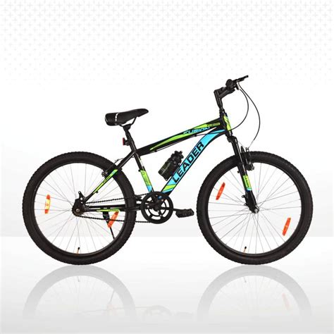 Leader Fusion Mtb 26t With Front Suspension Mountain Bicycle Without