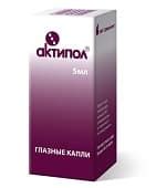 Актипол глазные капли - инструкция, аналоги, отзывы и цена
