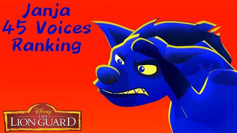 My Personal Ranking Janja 45 Voices Youtube