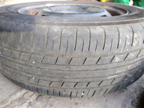Колесо летнее R14 / 185 / 65 Yokohama ecos 5x100 штамп.