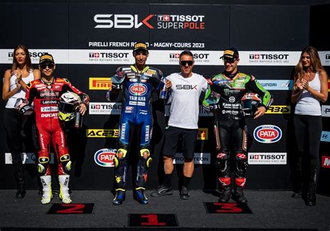 Sbk Gp Di Francia A Magny Cours Toprak Razgatlioglu Vince La