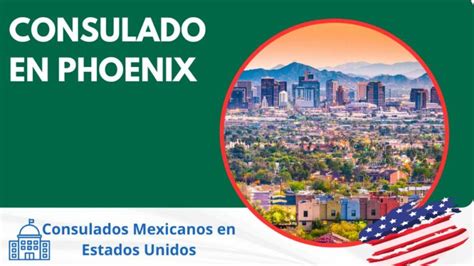 Consulado de México en Phoenix Arizona Citas Aquí