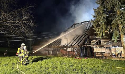 Brand in Münstertal Münstertal Badische Zeitung