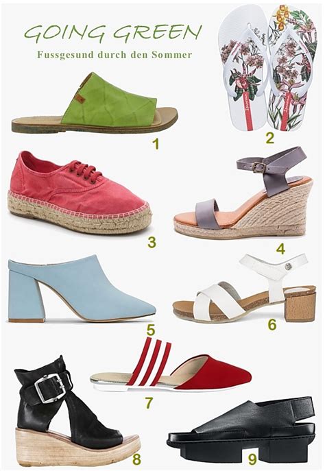 Sommerschuhe: vegan, pflanzlich gegerbt und Bio > Die Welt der Schuhe