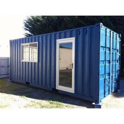 Corten Steel Rectangular Office Container At Rs Piece