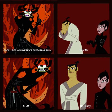 Oh No Samurai Jack Know Your Meme