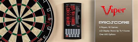 Viper ProScore Digital Dart Scorer : Amazon.ca: Sports & Outdoors
