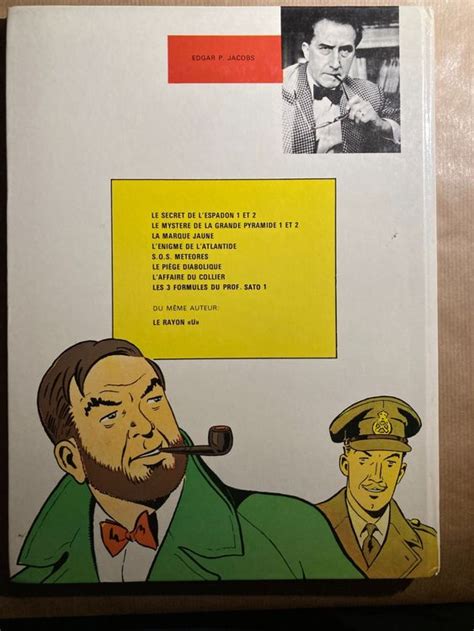 L énigme de l Atlantide Blake et Mortimer 1970 Kaufen auf Ricardo